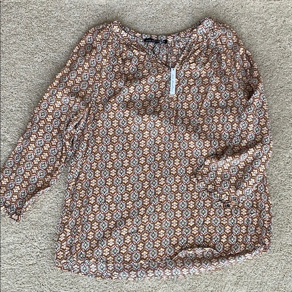 Rayon blouse - Picture 1 of 4